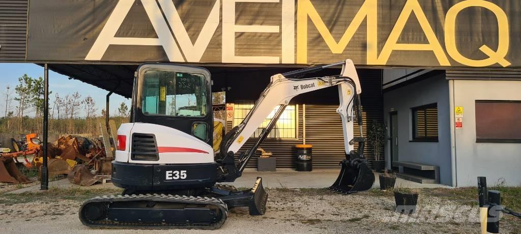 Bobcat E 35 Miniescavadeiras