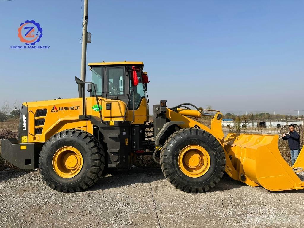 Lingong L 956 Carregadeiras de rodas