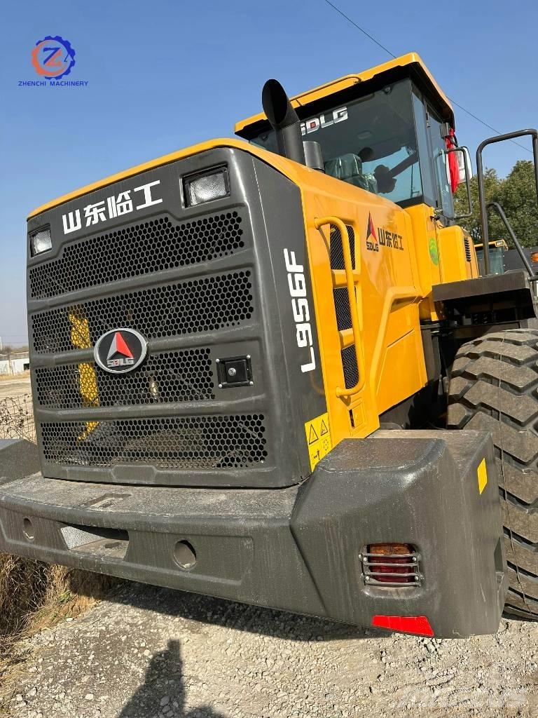 Lingong L 956 Carregadeiras de rodas