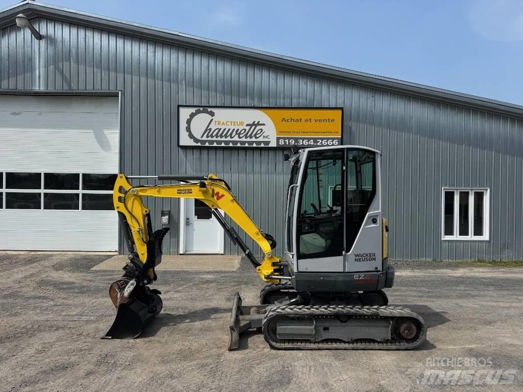 Wacker Neuson EZ 26 Miniescavadeiras
