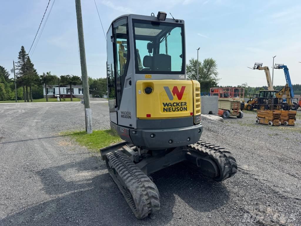 Wacker Neuson EZ 26 Miniescavadeiras