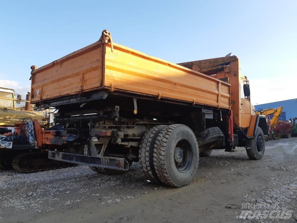 Iveco Magirus Camiões basculantes
