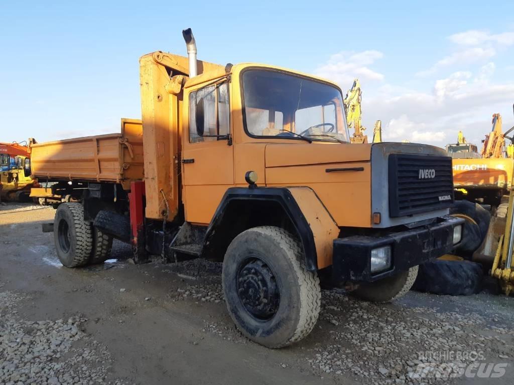 Iveco Magirus Camiões basculantes