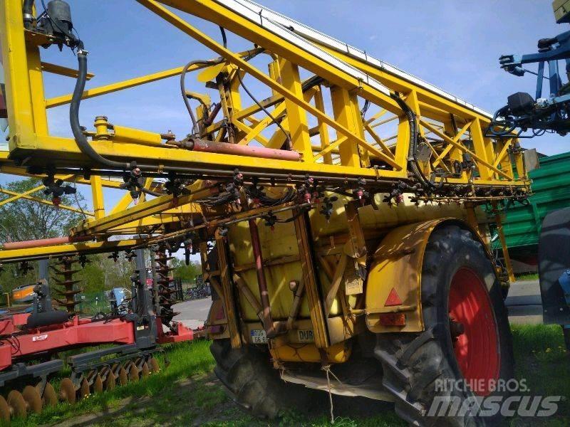 Dubex Stentor 9504 Pulverizadores rebocados