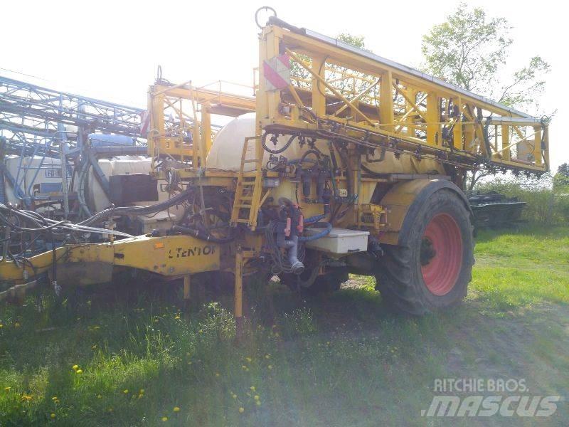 Dubex Stentor 9504 Pulverizadores rebocados