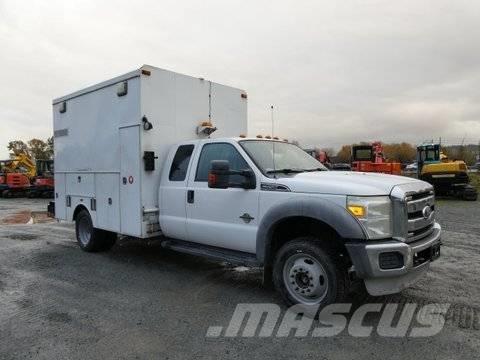 Ford F 550 Camiões Municipais / Uso Geral