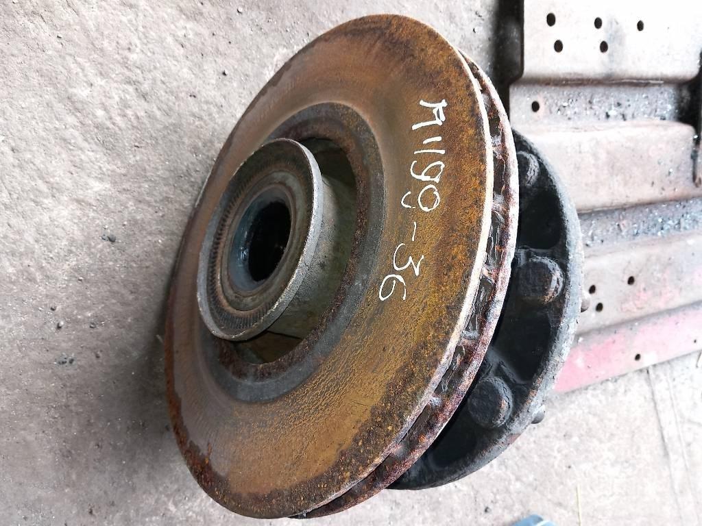 MAN TGM  81443010185 Eixos