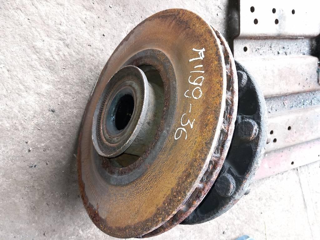 MAN TGM  81443010185 Eixos