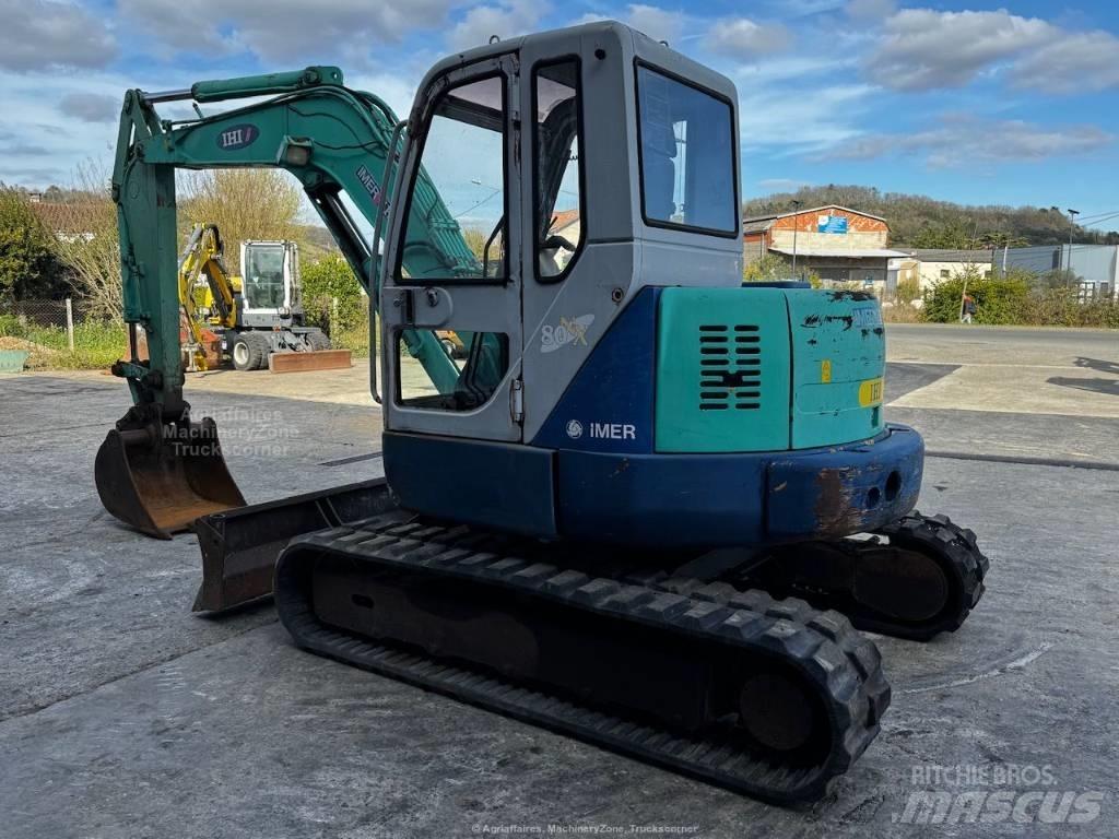 IHI 80 NX Miniescavadeiras