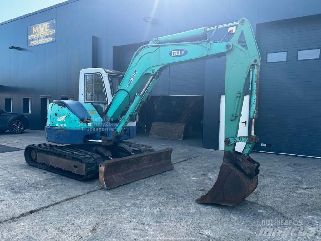IHI 80 NX Miniescavadeiras