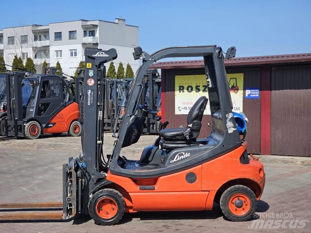 Linde H20T-03 Empilhadores a gás