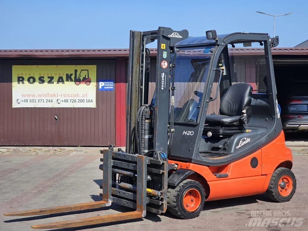 Linde H20T-03 Empilhadores a gás