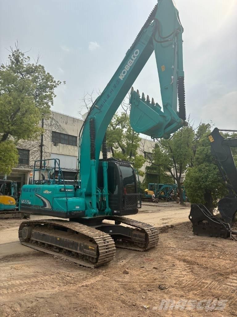Kobelco SK 210 LC-9 Escavadeiras de esteiras
