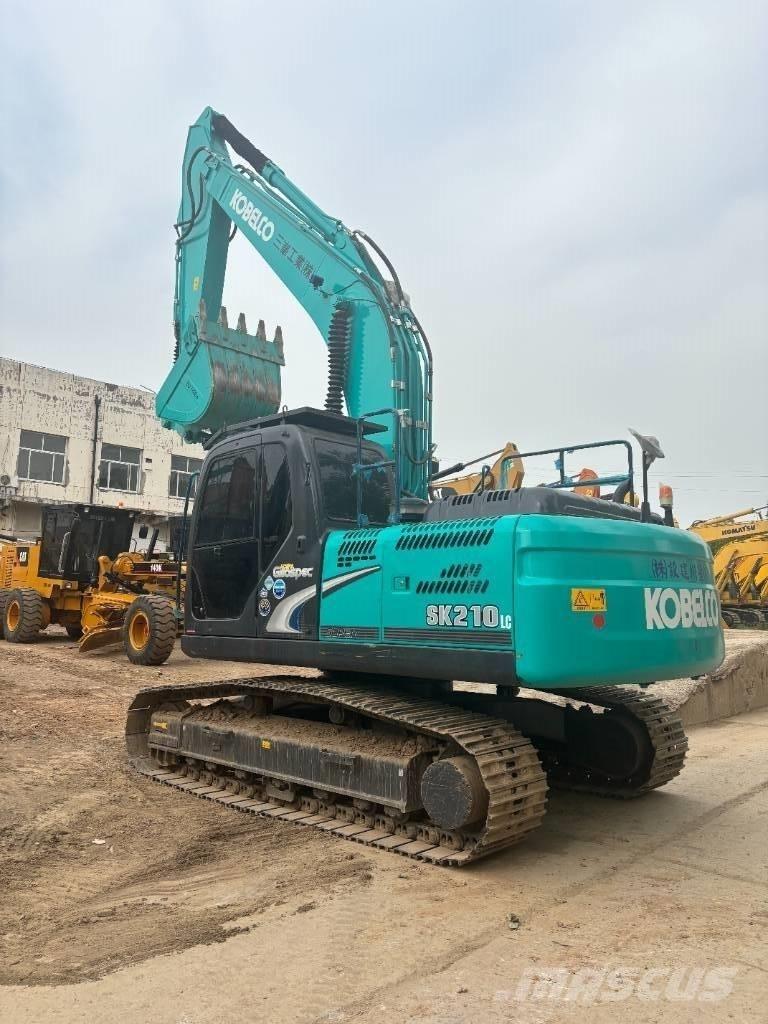Kobelco SK 210 LC-9 Escavadeiras de esteiras
