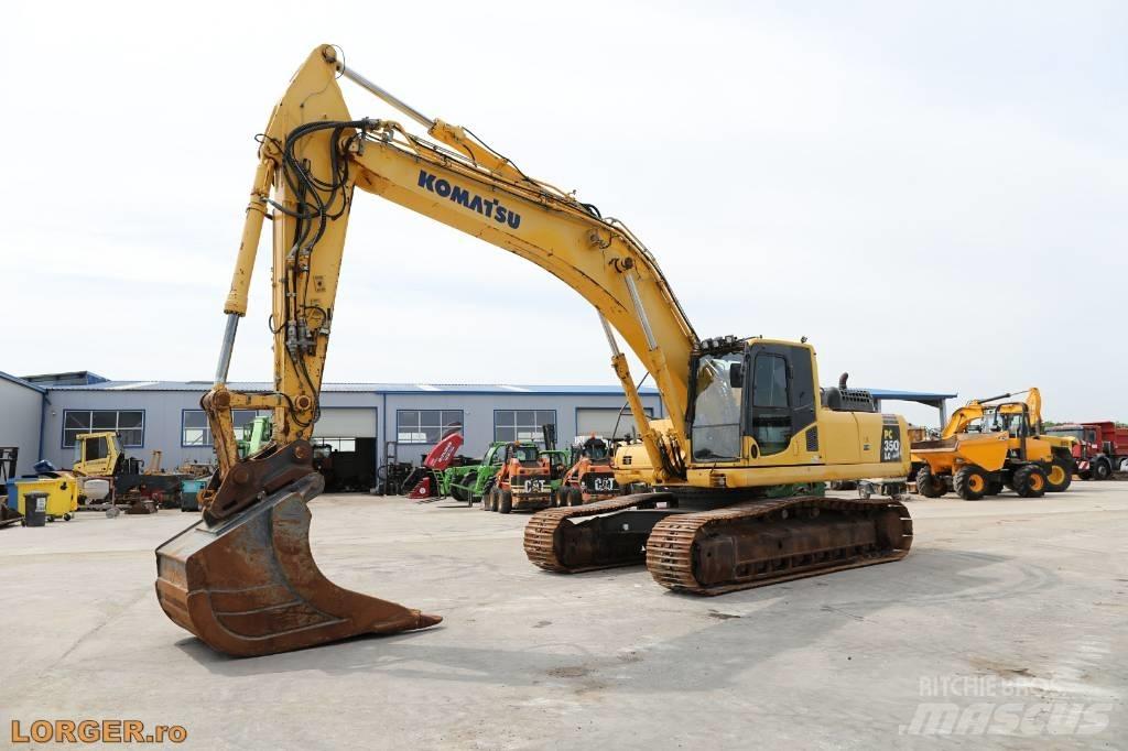 Komatsu PC 350 LC-8 Escavadeiras de esteiras