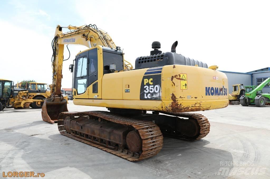 Komatsu PC 350 LC-8 Escavadeiras de esteiras