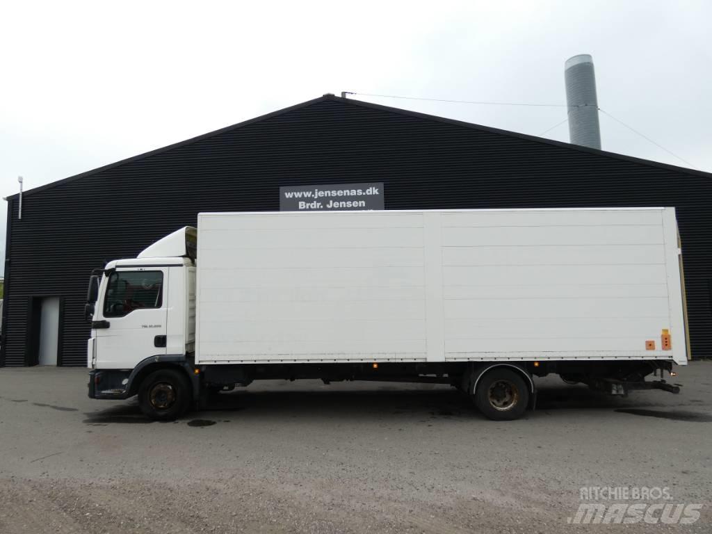 MAN TGL 12.220 BL Caminhões de caixa fechada