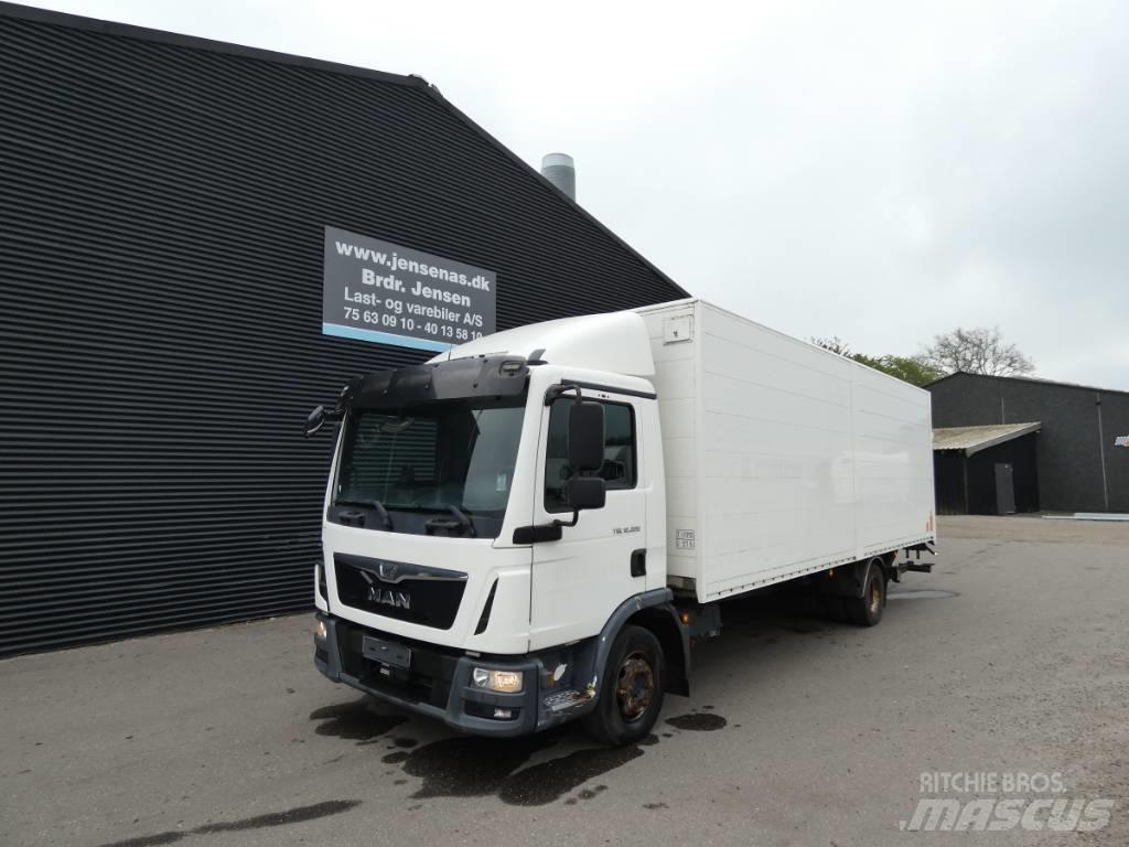 MAN TGL 12.220 BL Caminhões de caixa fechada