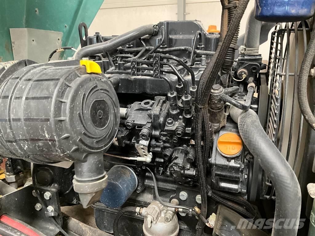Ammann ARX 45 Cilindros Compactadores tandem