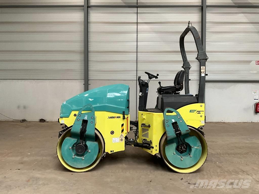 Ammann ARX 45 Cilindros Compactadores tandem