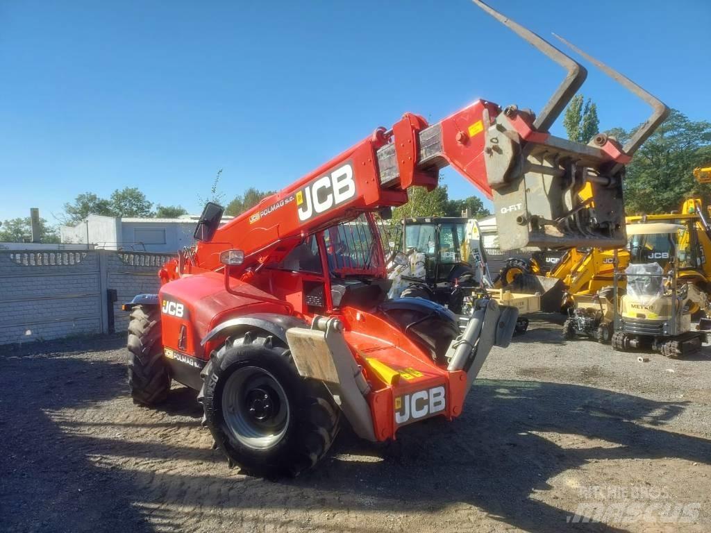 JCB 535-125 Manipulador telescópico
