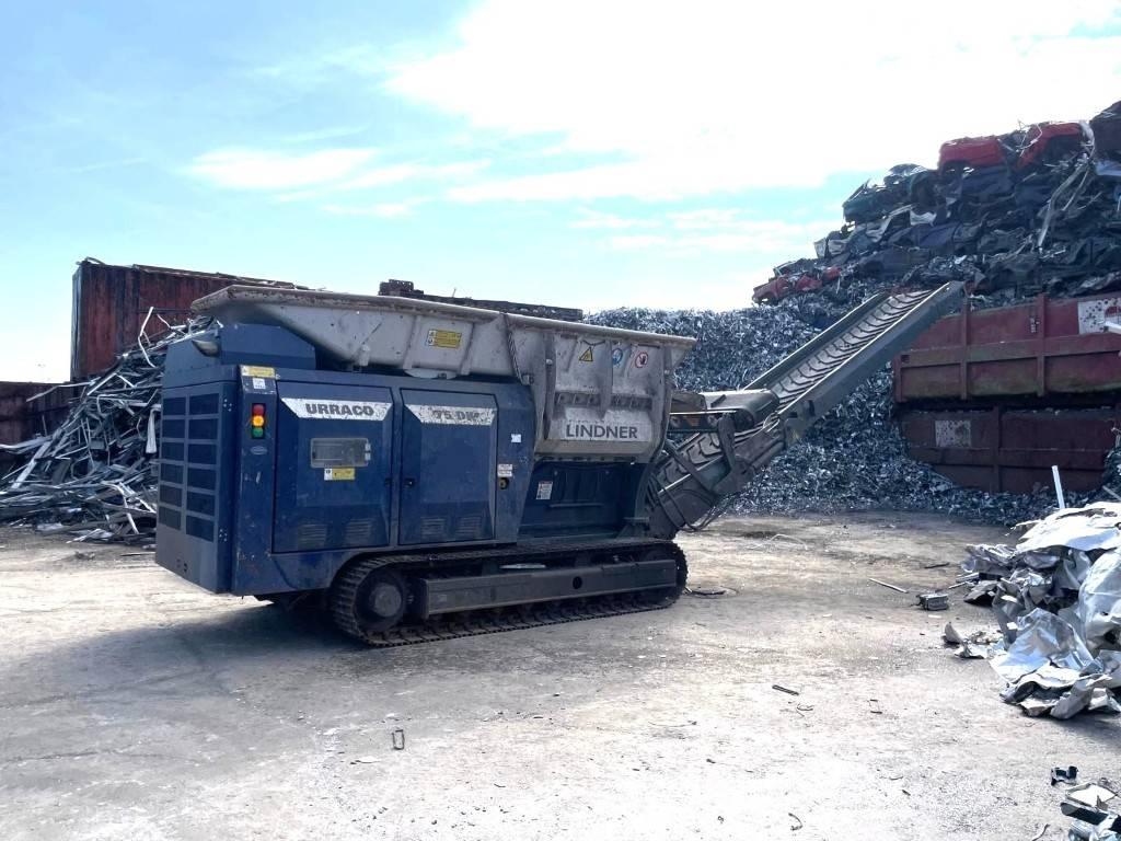 Lindner Urraco 75DK Trituradoras de lixo