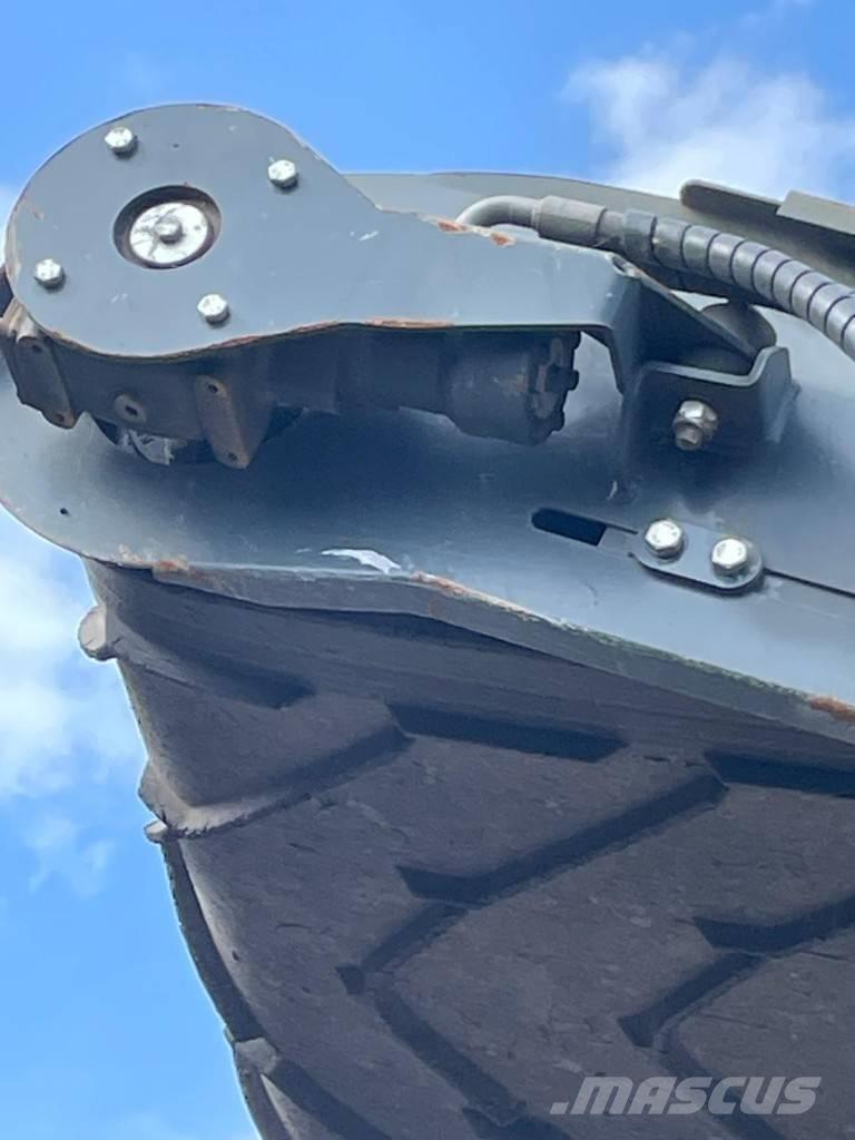 Lindner Urraco 75DK Trituradoras de lixo