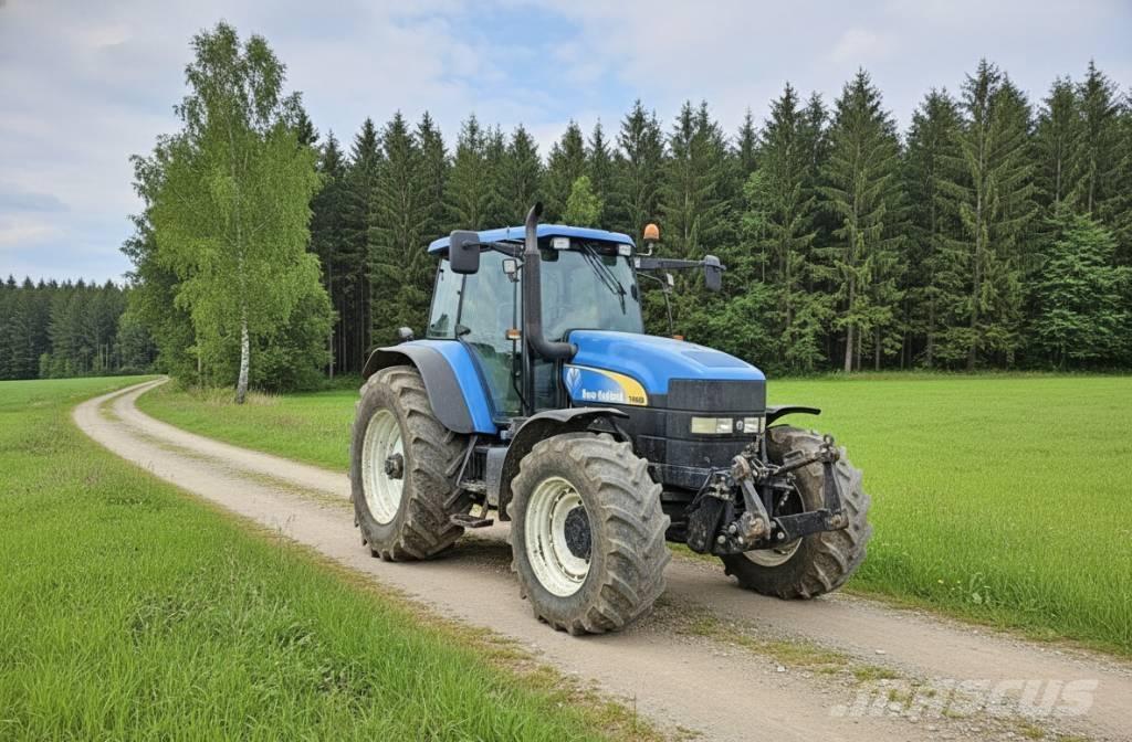 New Holland TM 190 Tratores Agrícolas usados