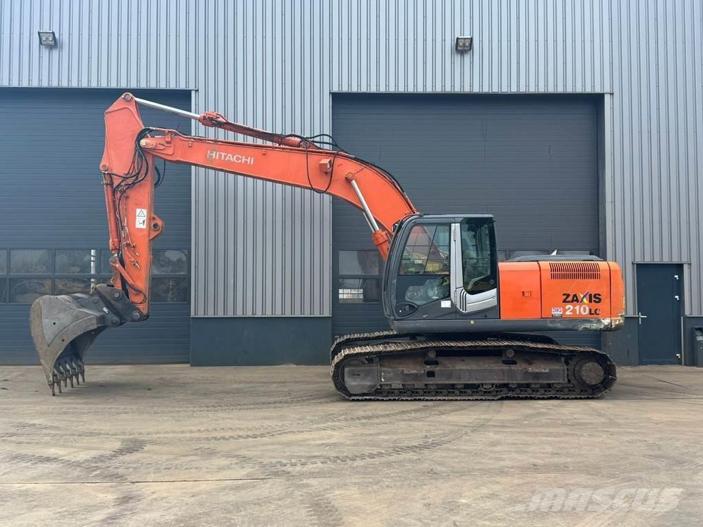 Hitachi ZX210LC-3 Escavadeiras de esteiras