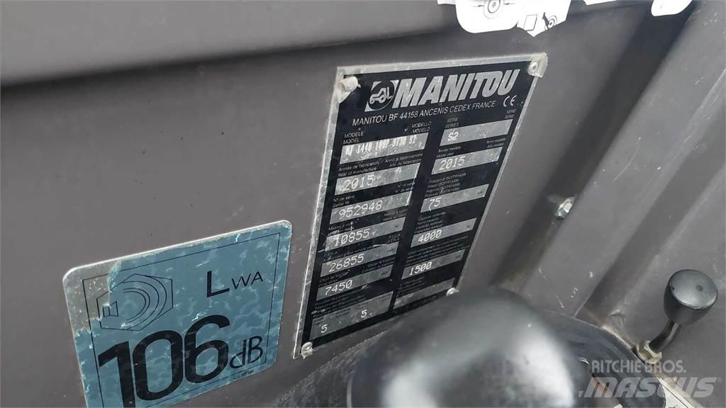 Manitou MT1440 Manipulador telescópico