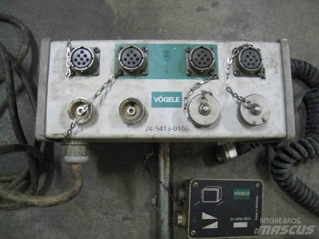 Vögele 1603 Electrónica