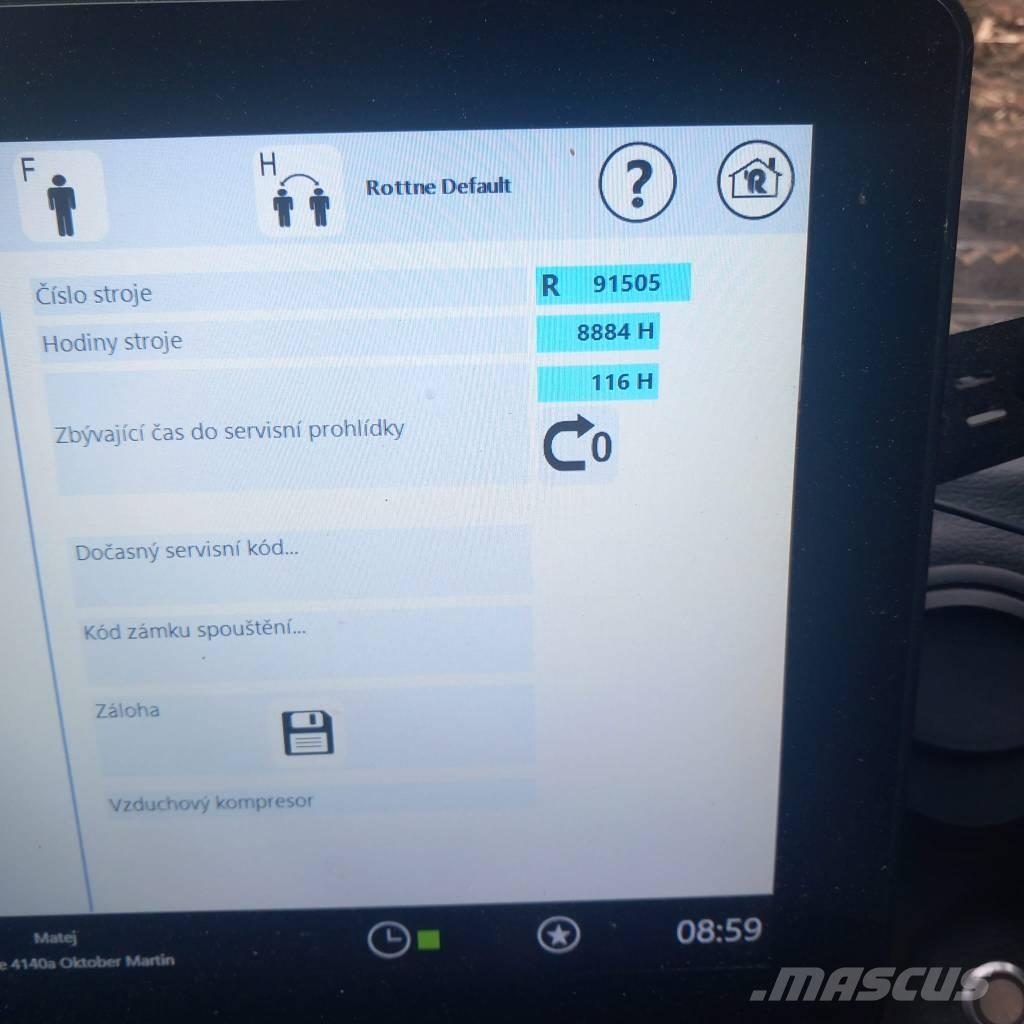 Rottne H21D Processadores florestais