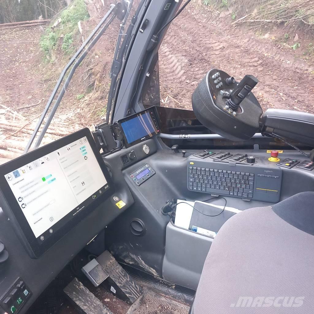 Rottne H21D Processadores florestais