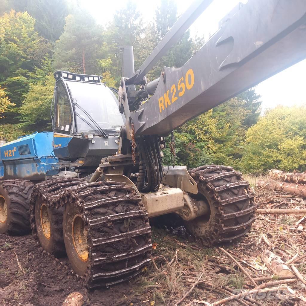 Rottne H21D Processadores florestais