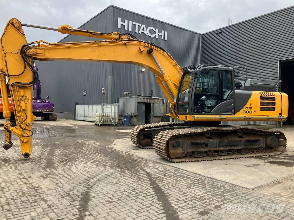 Hitachi ZX300 LC-6 Escavadeiras de esteiras