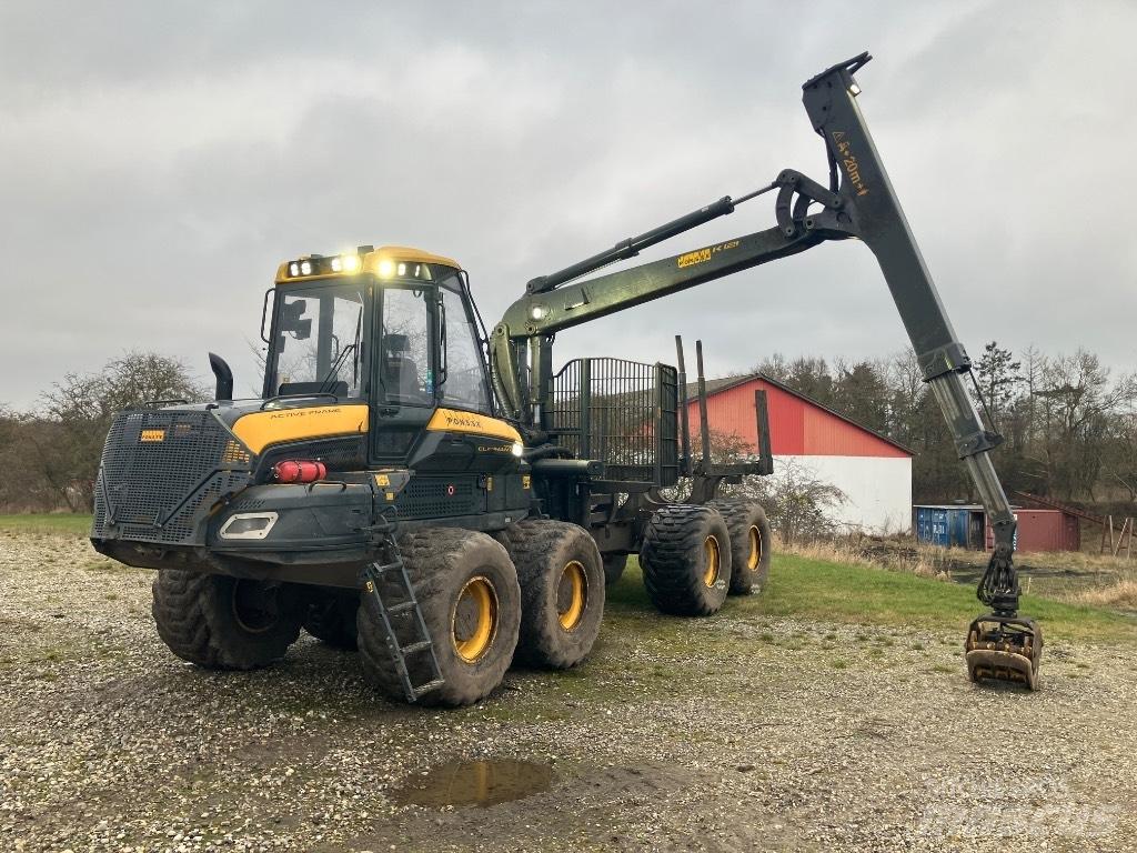 Ponsse Elephant King Forwarders florestais
