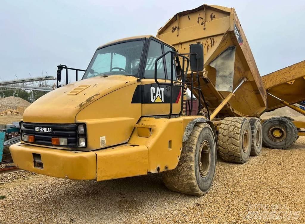 CAT 730 Caminhões articulados