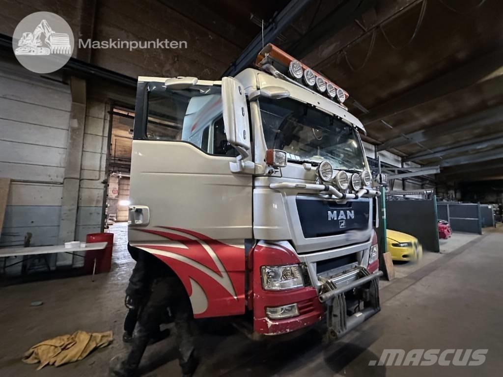 MAN TGX 35.540 Camiões Ampliroll