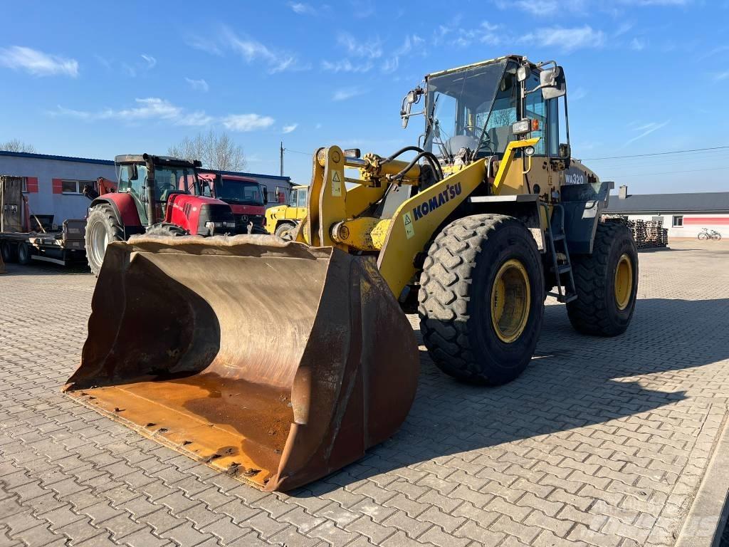Komatsu WA 320-5 Carregadeiras de rodas