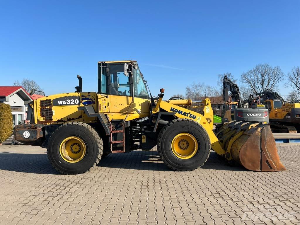 Komatsu WA 320-5 Carregadeiras de rodas