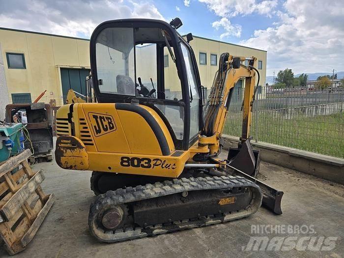JCB 803PLUS Miniescavadeiras