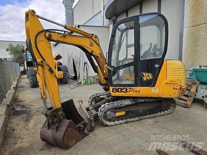 JCB 803PLUS Miniescavadeiras