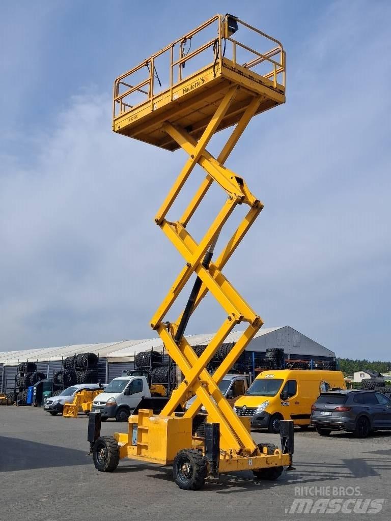 Haulotte H 12 SX Elevadores de tesoura