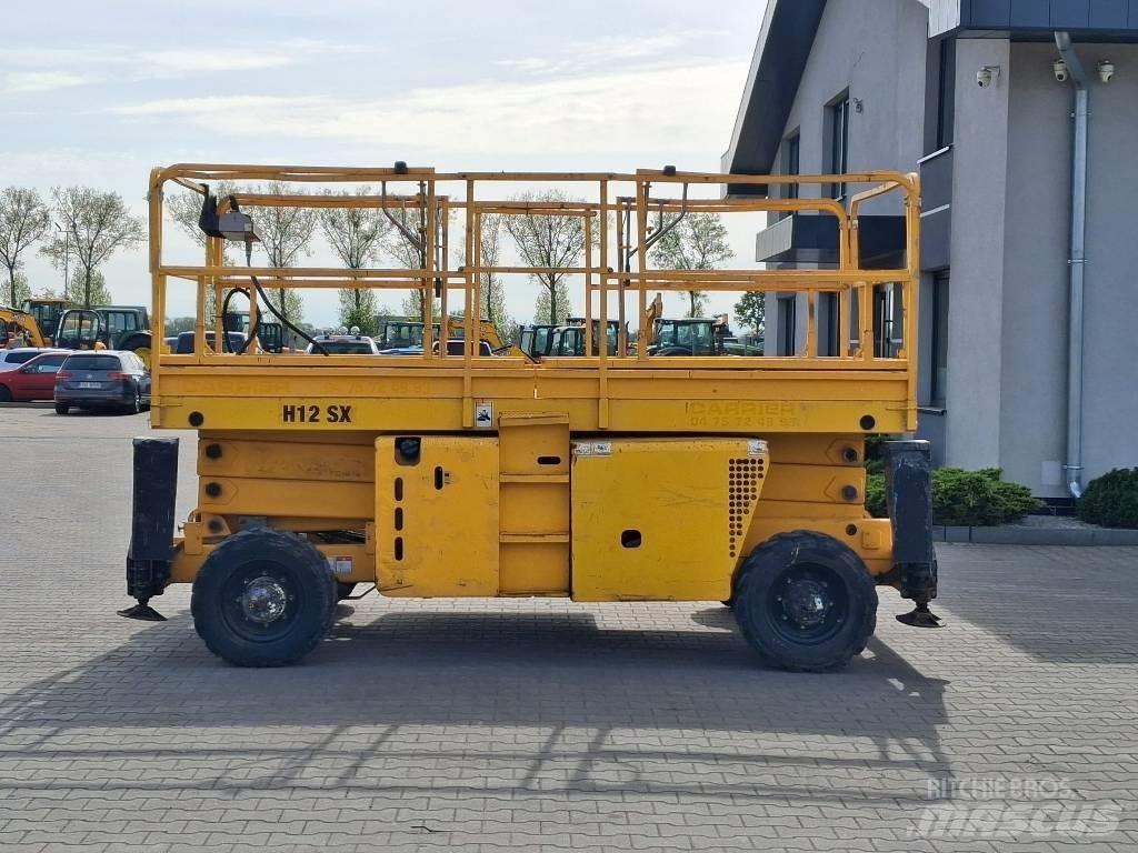 Haulotte H 12 SX Elevadores de tesoura