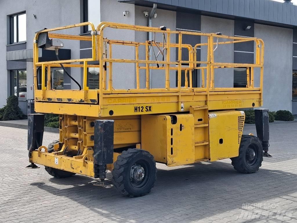 Haulotte H 12 SX Elevadores de tesoura