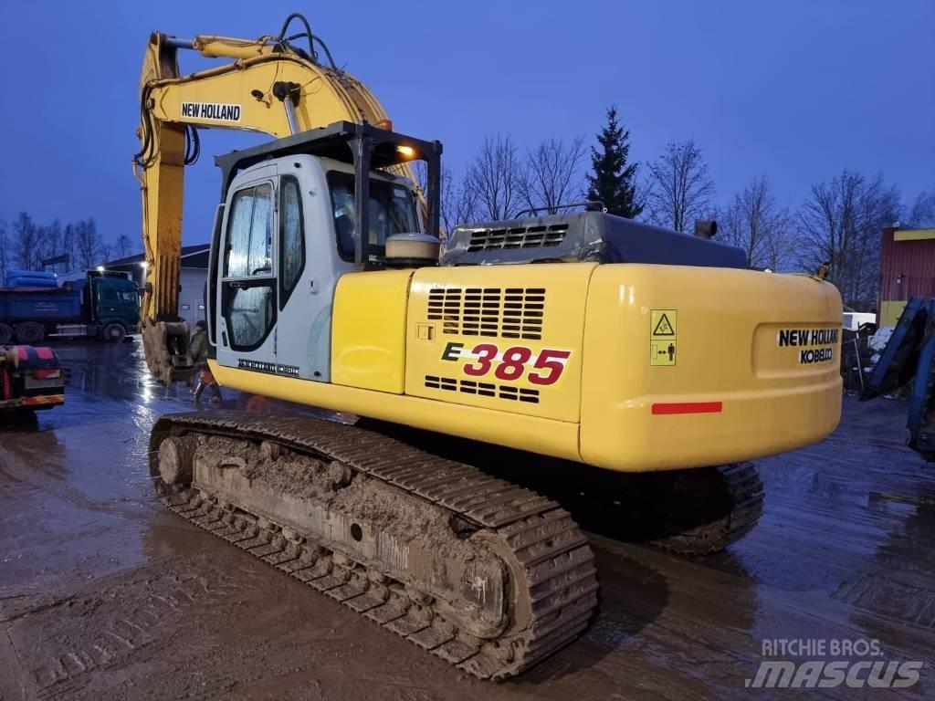 New Holland E 385 Escavadeiras de esteiras