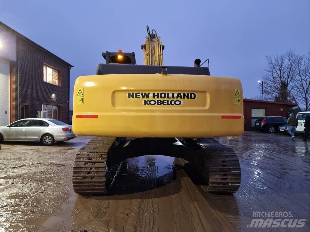 New Holland E 385 Escavadeiras de esteiras