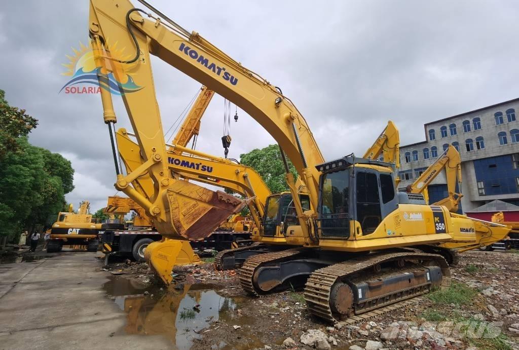Komatsu PC 350-7 Escavadeiras de esteiras