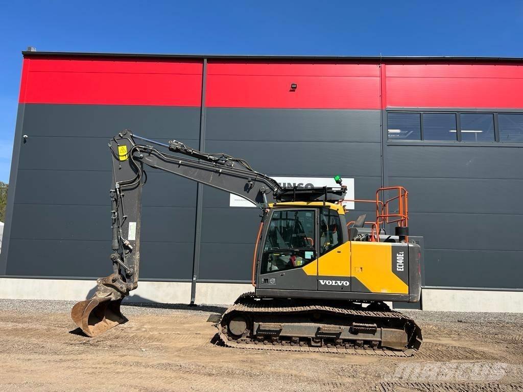 Volvo EC 140 E Escavadeiras de esteiras