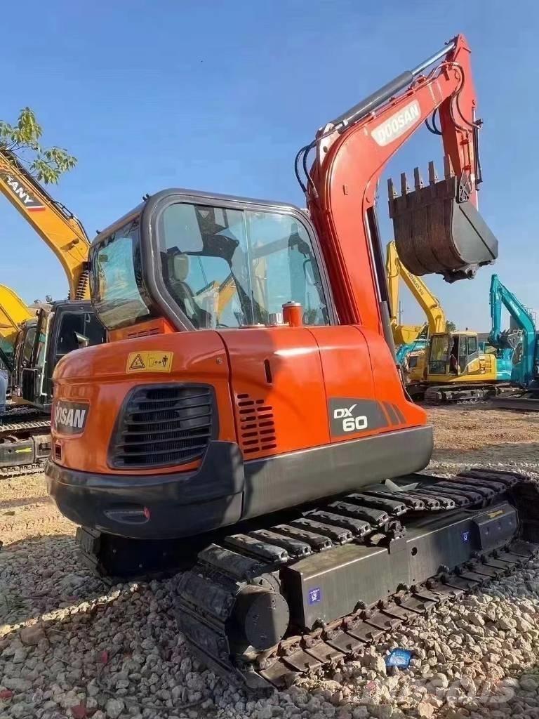 Doosan DX 60-9 Miniescavadeiras